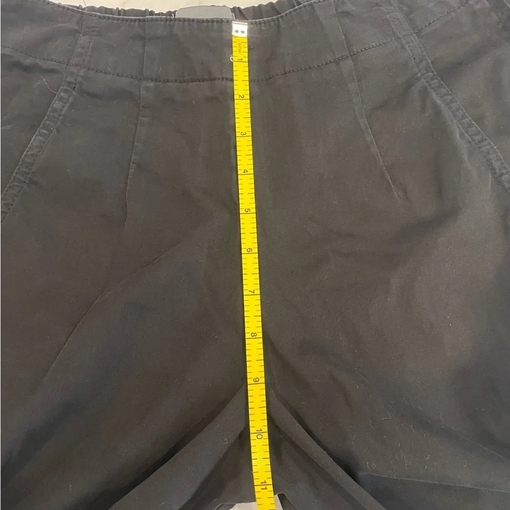 OSKA black minimalist relaxed fit trouser pant.  Size 0 - Picture 10 of 11